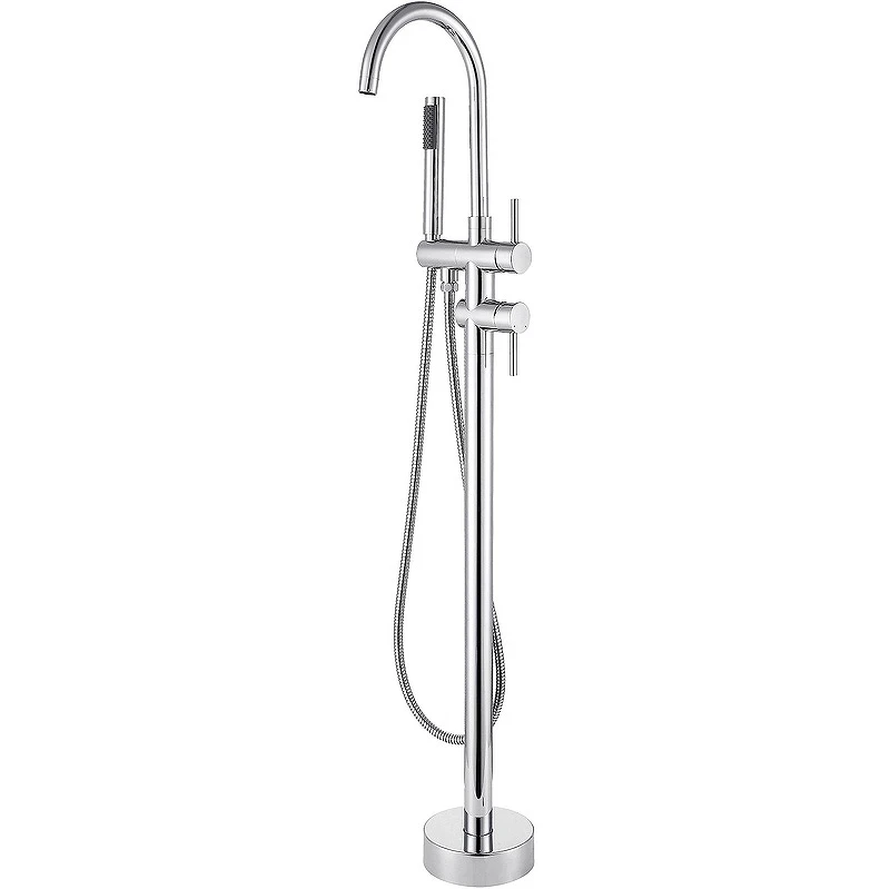 Смеситель для ванны beWash Prime BVMM0FS231 Хром