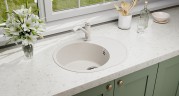 Смеситель для кухни Ulgran Quartz UQ-010-07 Уголь латунь