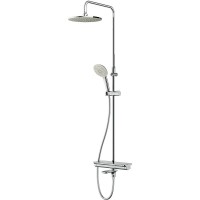 Душевая система AM.PM Spirit V2.0 F0770A500 с термостатом Хром латунь на стену