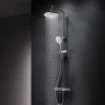Душевая система AM.PM Spirit V2.0 F0770A500 с термостатом Хром латунь на стену