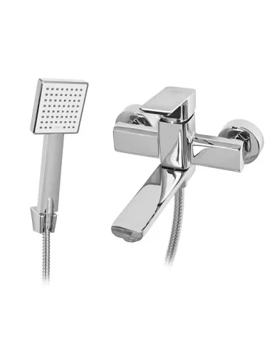 Смеситель для ванны Wisent W30111 цвет Хром