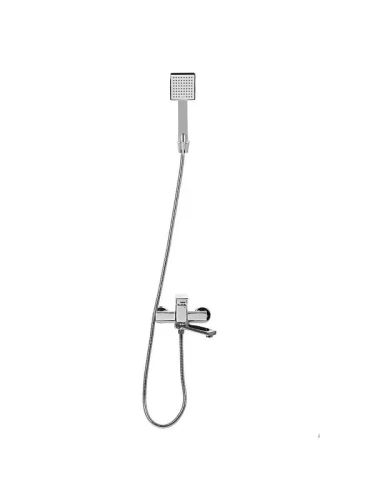 Смеситель для ванны Wisent W30111 цвет Хром
