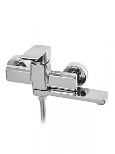 Смеситель для ванны Wisent W30111 цвет Хром