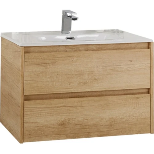 Тумба под раковину BelBagno KRAFT 39-800/390-2C-SO-RNN подвесная Rovere Nebrasca Nature МДФ / ЛДСП