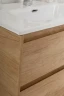 Тумба под раковину BelBagno KRAFT 39-800/390-2C-SO-RNN подвесная Rovere Nebrasca Nature МДФ / ЛДСП