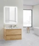 Тумба под раковину BelBagno KRAFT 39-800/390-2C-SO-RNN подвесная Rovere Nebrasca Nature МДФ / ЛДСП