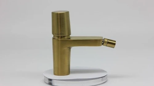 Смеситель для биде Ramonsoler Tzar 340301OC Золото брашированное