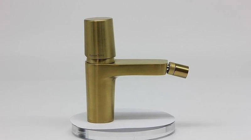 Смеситель для биде Ramonsoler Tzar 340301OC Золото брашированное