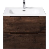 Тумба под раковину BelBagno ETNA 39-600/390-2C-SO-RW-P подвесная Rovere Moro МДФ / ЛДСП