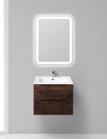 Тумба под раковину BelBagno ETNA 39-600/390-2C-SO-RW-P подвесная Rovere Moro МДФ / ЛДСП