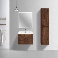 Тумба под раковину Vincea Mia Slim 70 VMC-2MC700S1RW подвесная R.Wood МДФ / ЛДСП