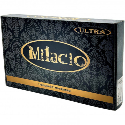 Смеситель для кухни Milacio Ultra MCU.558.TB Total Black нержавеющая сталь