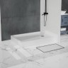 Акриловый поддон для душа BelBagno Tray 120x100 TRAY-BB-AH-120/100-15-W Белый