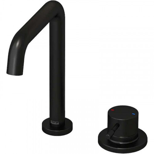 Смеситель для раковины Teska Atlas Arteon E3108 Черный матовый