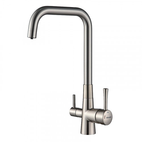 Смеситель для кухни Shevanik S528L цвет Сатин