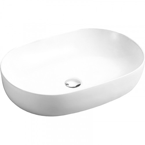 Раковина-чаша WeltWasser Elbach 2192 60 10000003859 Белый глянец фаянс накладная