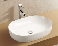 Раковина-чаша WeltWasser Elbach 2192 60 10000003859 Белый глянец фаянс накладная