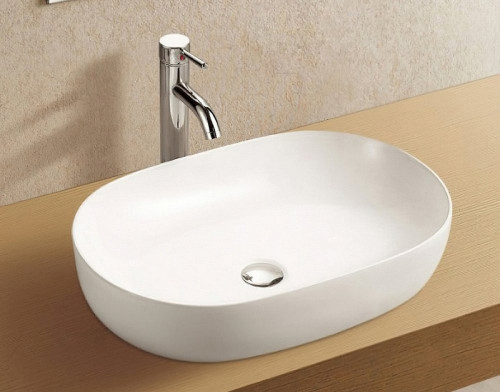 Раковина-чаша WeltWasser Elbach 2192 60 10000003859 Белый глянец фаянс накладная