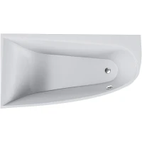 Акриловая ванна Vayer Boomerang 170x90 L Гл000009592 без гидромассажа