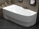 Акриловая ванна Vayer Boomerang 170x90 L Гл000009592 без гидромассажа