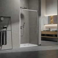 Душевая дверь Vincea Slim 110 VDS-6SL110CL профиль Хром стекло прозрачное