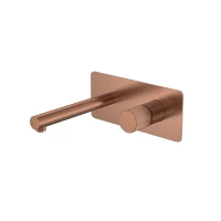 Смеситель для раковины Boheme Stick 125-CB.3 цвет Брашированная медь