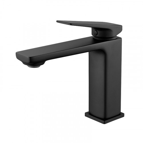 Смеситель для раковины Shevanik S8901H-1 цвет Черный