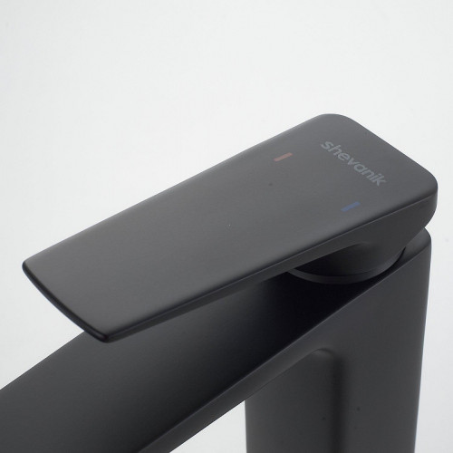 Смеситель для раковины Shevanik S8901H-1 цвет Черный