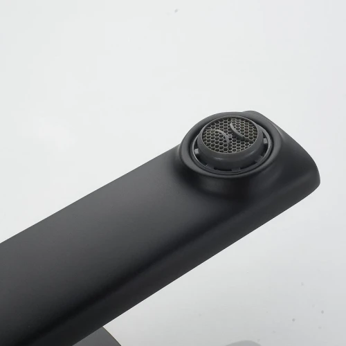 Смеситель для раковины Shevanik S8901H-1 цвет Черный
