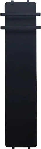 Электрический полотенцесушитель Allen Brau Infinity 180x44 00325641 цвет Черный