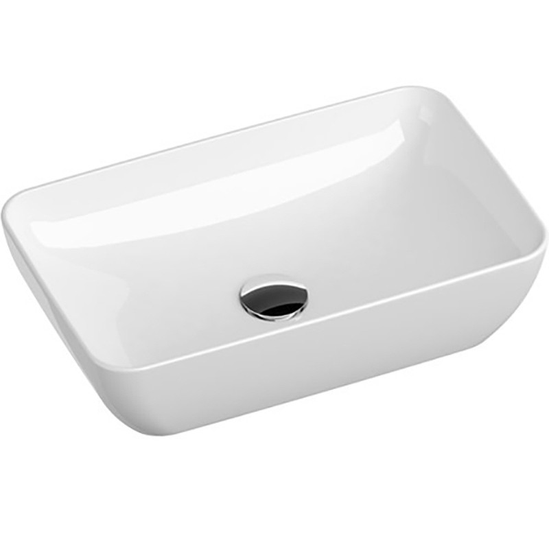 Раковина-чаша Ravak Uni Slim 50 XJX01150001 Белая фаянс накладная