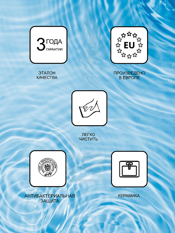 Раковина-чаша Ravak Uni Slim 50 XJX01150001 Белая фаянс накладная