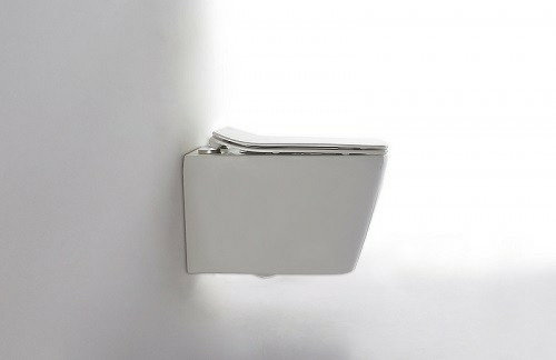 Унитаз CeramaLux TR5170 подвесной с сиденьем Микролифт фаянс подвесной