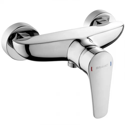 Смеситель для душа Bravat Arden F9351385CP-01-RUS Хром латунь на стену