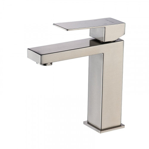 Смеситель для раковины Shevanik S7001L цвет Сатин