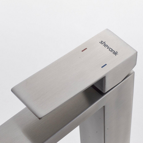 Смеситель для раковины Shevanik S7001L цвет Сатин