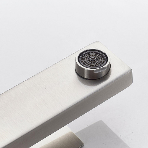 Смеситель для раковины Shevanik S7001L цвет Сатин