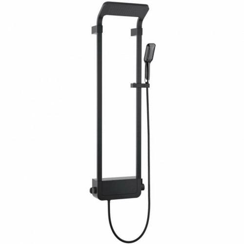 Душевая система Black&amp;White Seasons 1020w0 Лунная ночь нержавеющая сталь на стену