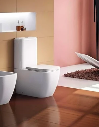 Унитаз BelBagno Alpina BB10100CP без бачка и сиденья фаянс напольный