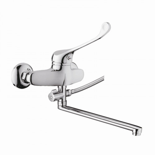 Смеситель для ванны D-Lin D140427 универсальный цвет  Хром