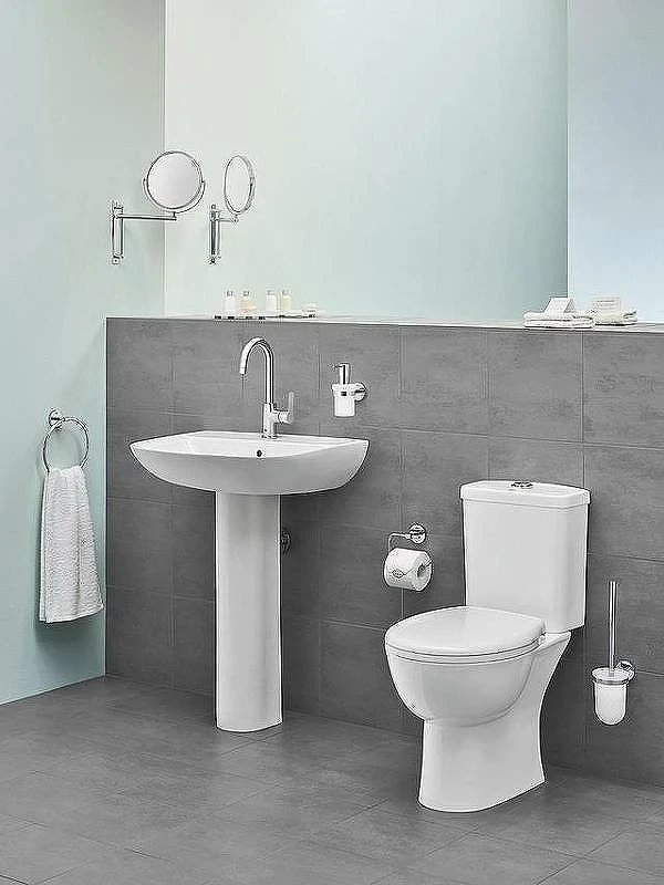 Унитаз компакт Grohe Bau Ceramic 39346000 с бачком и сиденьем Микролифт