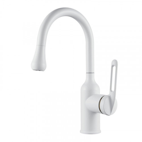 Смеситель для раковины Raffine F101C цвет Белый