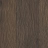 Тумба с раковиной Comforty Франкфурт 75 00-00000889 подвесная Дуб шоколадно-коричневый Черная матовая МДФ / ЛДСП