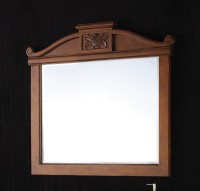 Зеркало BelBagno Primavera 100 BB45S/ACA Вишневый (Ciliegio) массив дерева, стекло