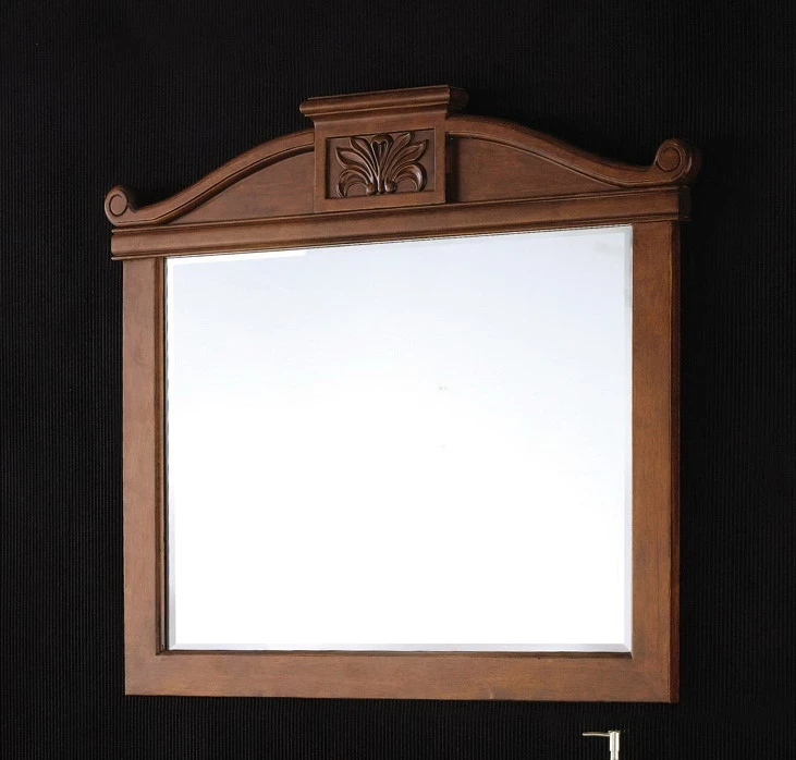 Зеркало BelBagno Primavera 100 BB45S/ACA Вишневый (Ciliegio) массив дерева, стекло