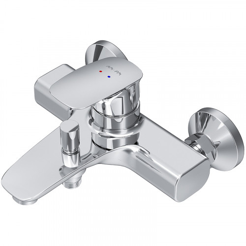 Смеситель для ванны AM.PM Spirit V2.1 F71A10000 Хром латунь на стену