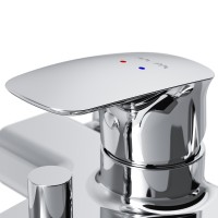Смеситель для ванны AM.PM Spirit V2.1 F71A10000 Хром латунь на стену