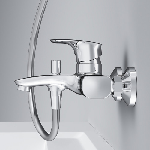 Смеситель для ванны AM.PM Spirit V2.1 F71A10000 Хром латунь на стену