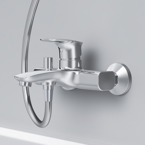 Смеситель для ванны AM.PM Spirit V2.1 F71A10000 Хром латунь на стену