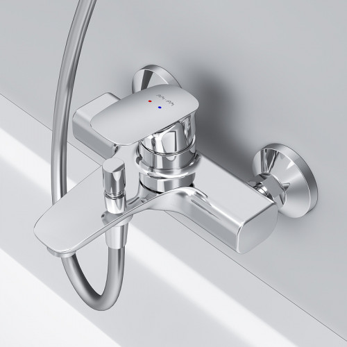 Смеситель для ванны AM.PM Spirit V2.1 F71A10000 Хром латунь на стену